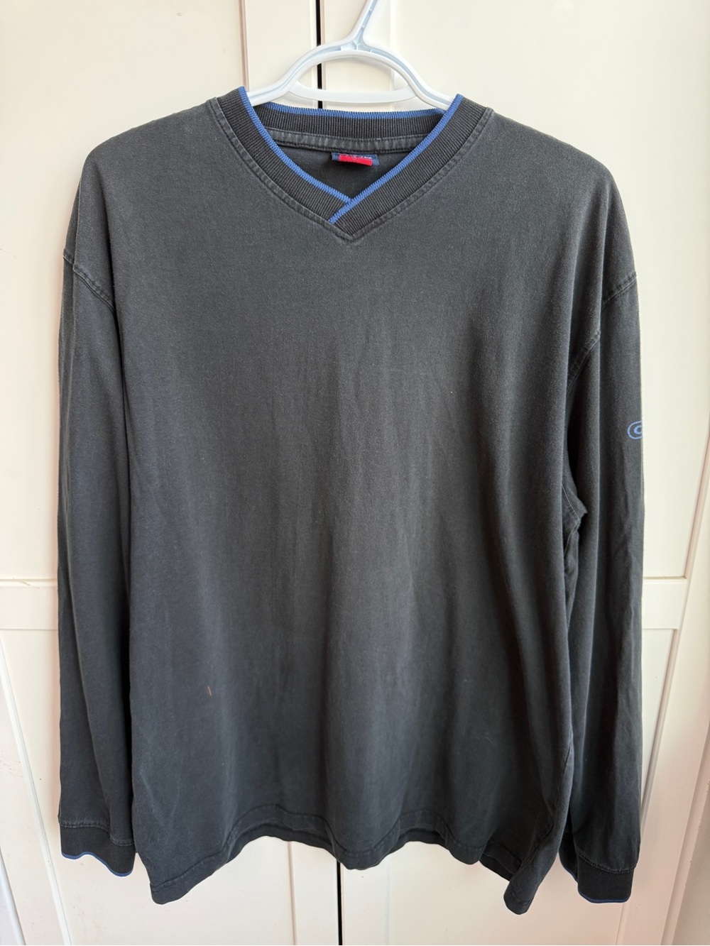 100% Cotton Vintage Celio Sport Men’s XL Y2K Long Sleeve